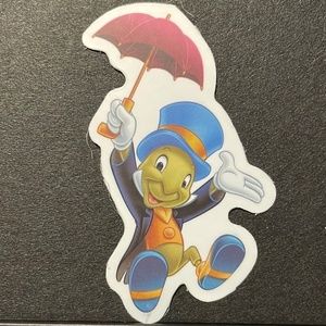 COPY - JIMMY CRICKET STICKER